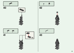 LEGO 76392 instructions page 23 – build guide