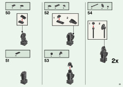 LEGO 76392 instructions page 25 – build guide