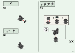 LEGO 76392 instructions page 27 – build guide