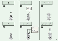 LEGO 76392 instructions page 33 – build guide