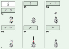 LEGO 76392 instructions page 34 – build guide