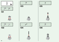 LEGO 76392 instructions page 36 – build guide