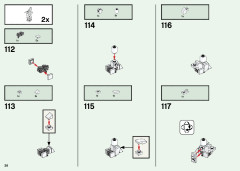 LEGO 76392 instructions page 38 – build guide