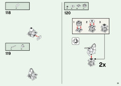 LEGO 76392 instructions page 39 – build guide