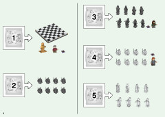 LEGO 76392 instructions page 4 – build guide