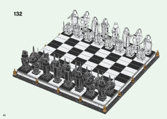 LEGO 76392 instructions page 42 – build guide