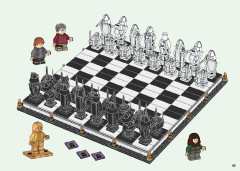 LEGO 76392 instructions page 43 – build guide