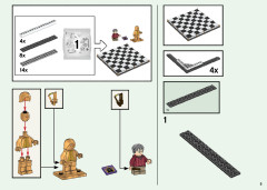 LEGO 76392 instructions page 5 – build guide
