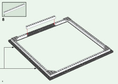 LEGO 76392 instructions page 8 – build guide