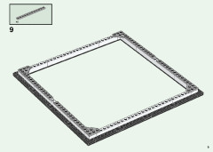 LEGO 76392 instructions page 9 – build guide