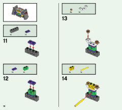 LEGO 76393 instructions page 10 – build guide
