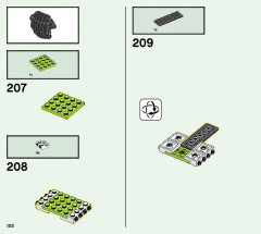LEGO 76393 instructions page 102 – build guide