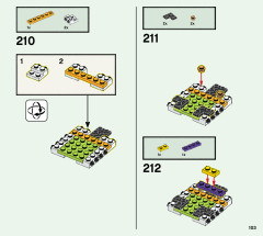 LEGO 76393 instructions page 103 – build guide