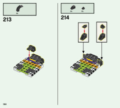 LEGO 76393 instructions page 104 – build guide