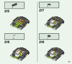 LEGO 76393 instructions page 105 – build guide