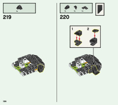 LEGO 76393 instructions page 106 – build guide