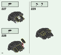 LEGO 76393 instructions page 110 – build guide