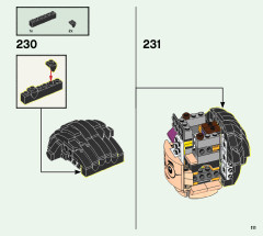 LEGO 76393 instructions page 111 – build guide