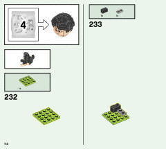 LEGO 76393 instructions page 112 – build guide