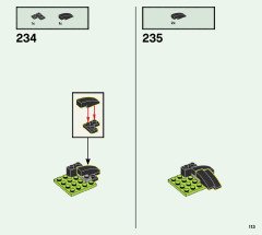 LEGO 76393 instructions page 113 – build guide
