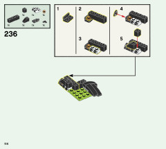 LEGO 76393 instructions page 114 – build guide