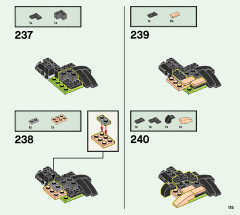 LEGO 76393 instructions page 115 – build guide