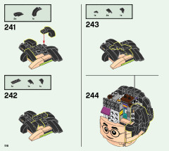 LEGO 76393 instructions page 116 – build guide
