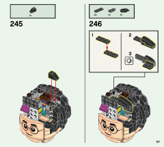 LEGO 76393 instructions page 117 – build guide