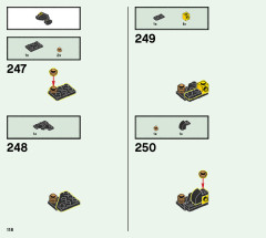 LEGO 76393 instructions page 118 – build guide