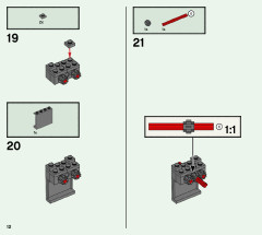 LEGO 76393 instructions page 12 – build guide