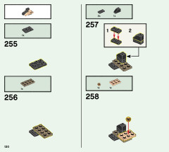 LEGO 76393 instructions page 120 – build guide