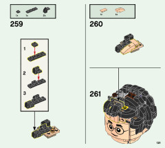 LEGO 76393 instructions page 121 – build guide