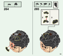 LEGO 76393 instructions page 123 – build guide
