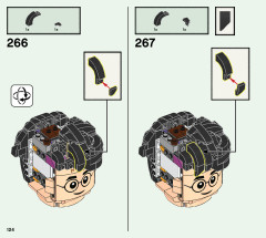 LEGO 76393 instructions page 124 – build guide