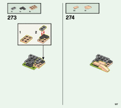 LEGO 76393 instructions page 127 – build guide