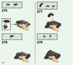 LEGO 76393 instructions page 128 – build guide