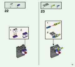 LEGO 76393 instructions page 13 – build guide