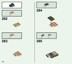 LEGO 76393 instructions page 130 – build guide