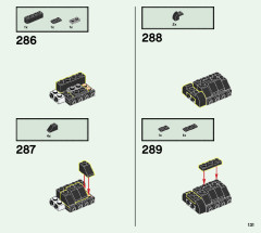 LEGO 76393 instructions page 131 – build guide