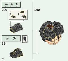 LEGO 76393 instructions page 132 – build guide