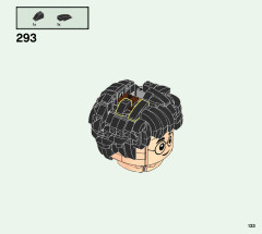 LEGO 76393 instructions page 133 – build guide