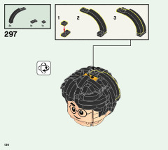 LEGO 76393 instructions page 136 – build guide