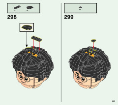 LEGO 76393 instructions page 137 – build guide