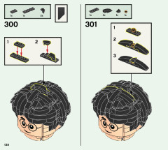 LEGO 76393 instructions page 138 – build guide