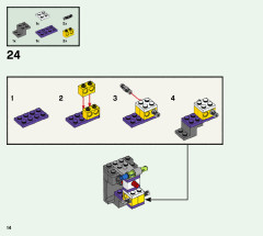 LEGO 76393 instructions page 14 – build guide