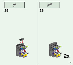 LEGO 76393 instructions page 15 – build guide