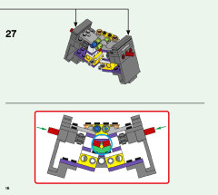 LEGO 76393 instructions page 16 – build guide