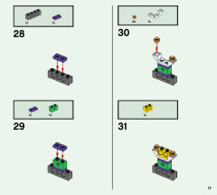 LEGO 76393 instructions page 17 – build guide