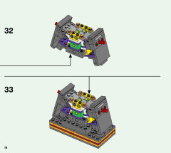LEGO 76393 instructions page 18 – build guide