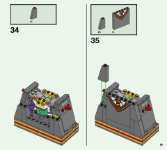 LEGO 76393 instructions page 19 – build guide